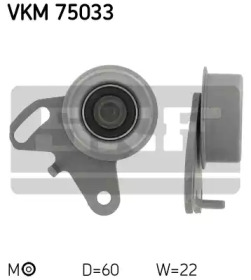 Ролик натяжителя SKF для MITSUBISHI SPACE WAGON (D0_V/W) 2.0 4WD (D08W)